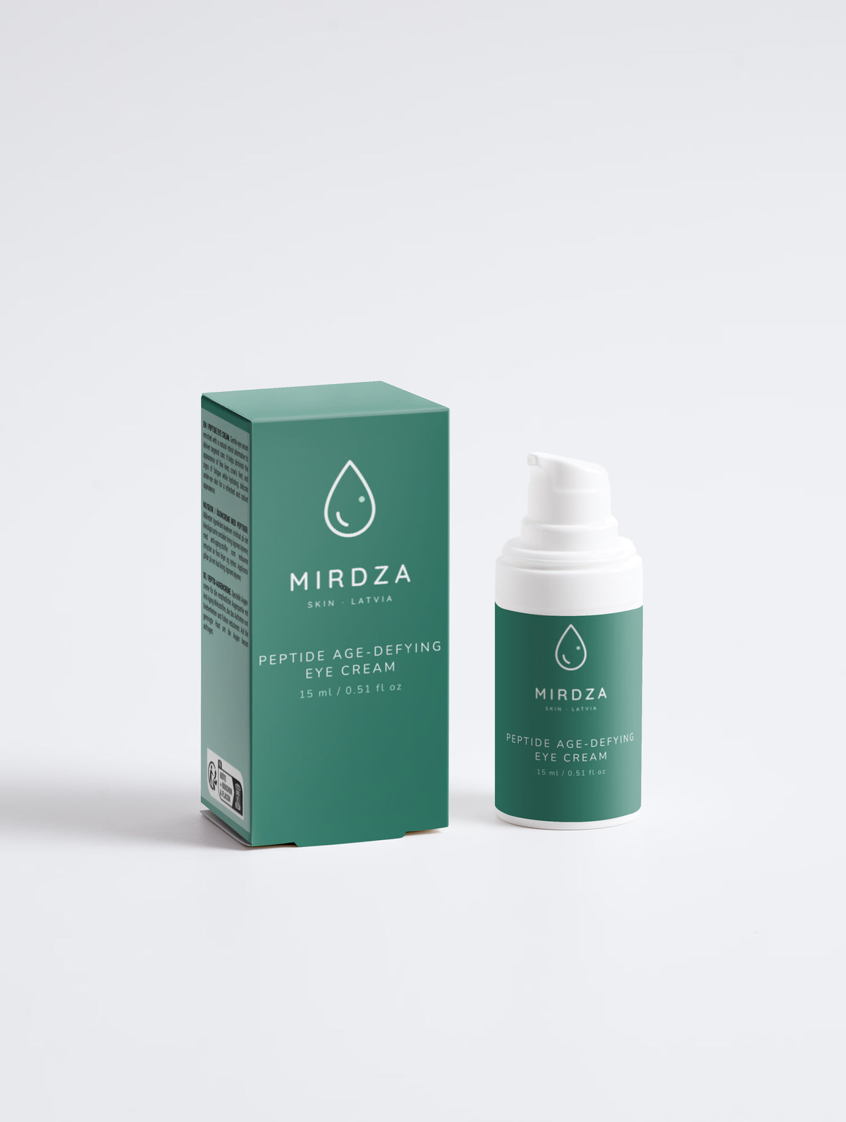 MIRDZA Peptide Oogcrème – vooraanzicht