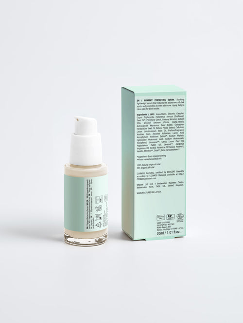 MIRDZA Egaliserend Serum – achterkant