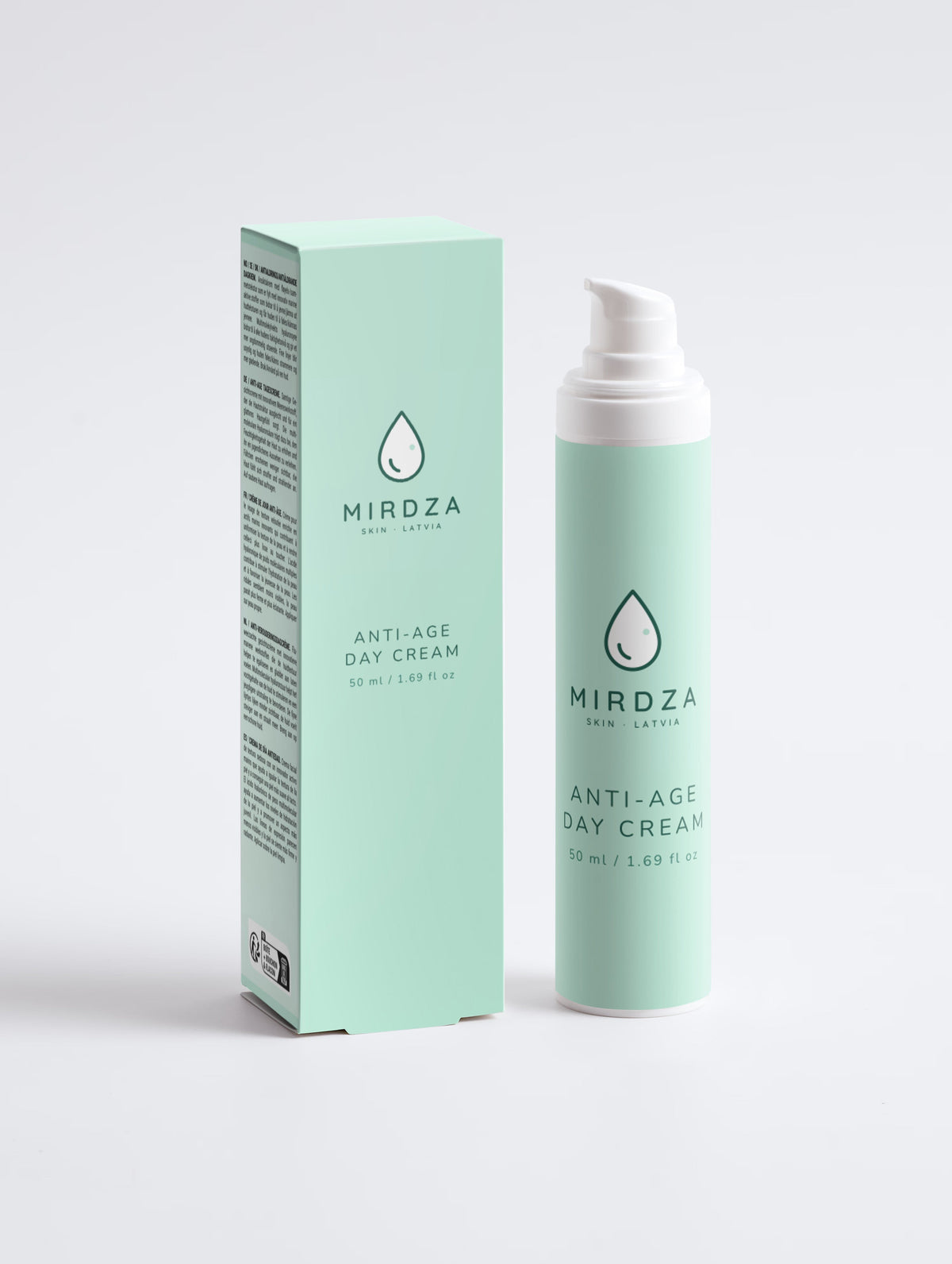 MIRDZA Glow Routine Set – Anti-Age Dagcrème