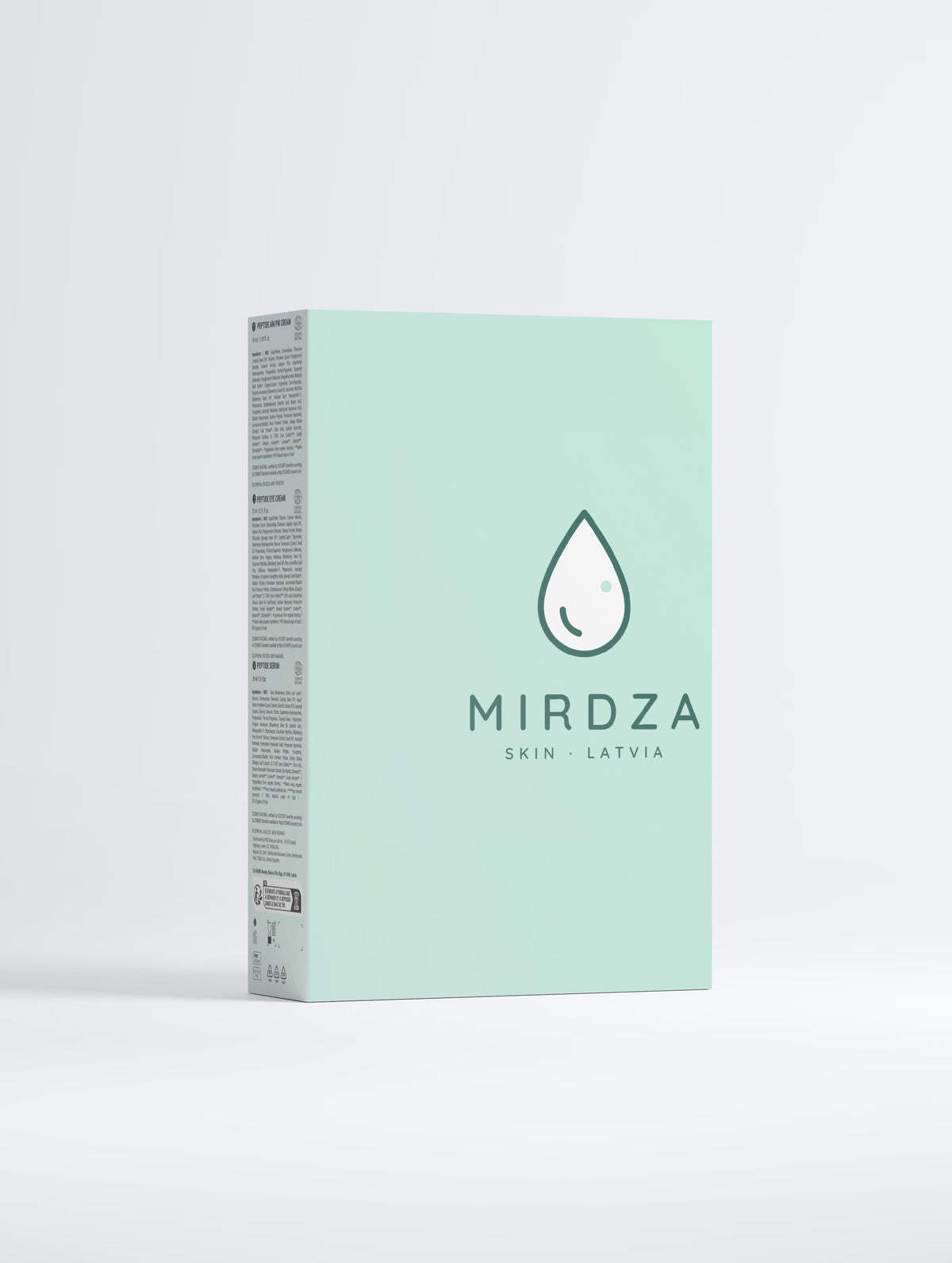 MIRDZA Het Peptide Ritueel Cadeauset