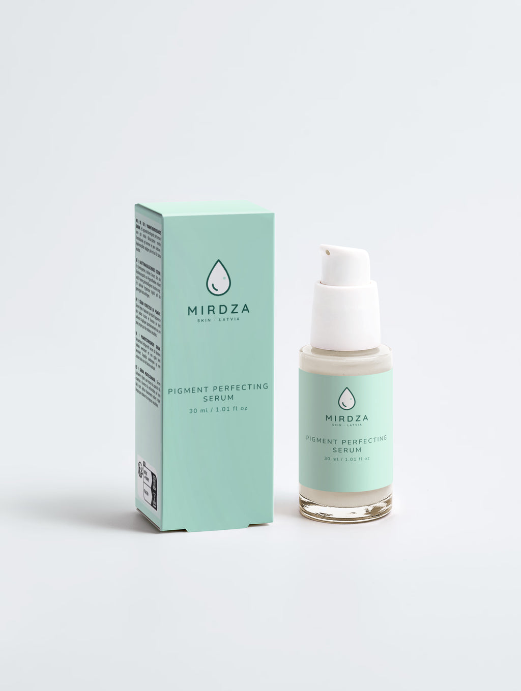 MIRDZA Egaliserend Serum – vooraanzicht