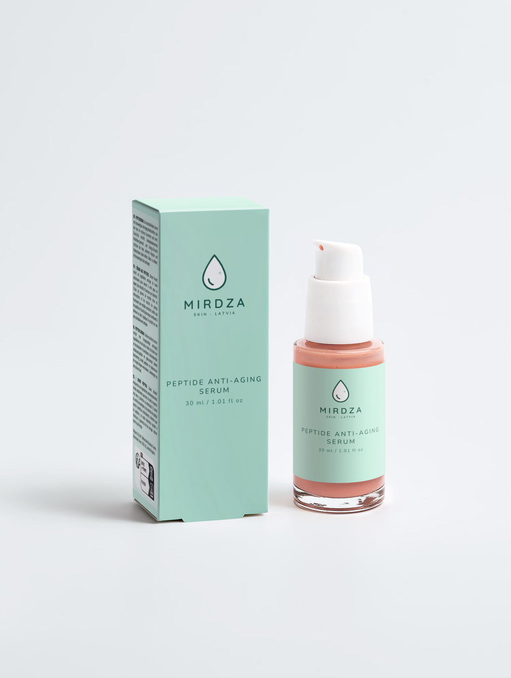 MIRDZA Peptide Anti-Age Serum – vooraanzicht